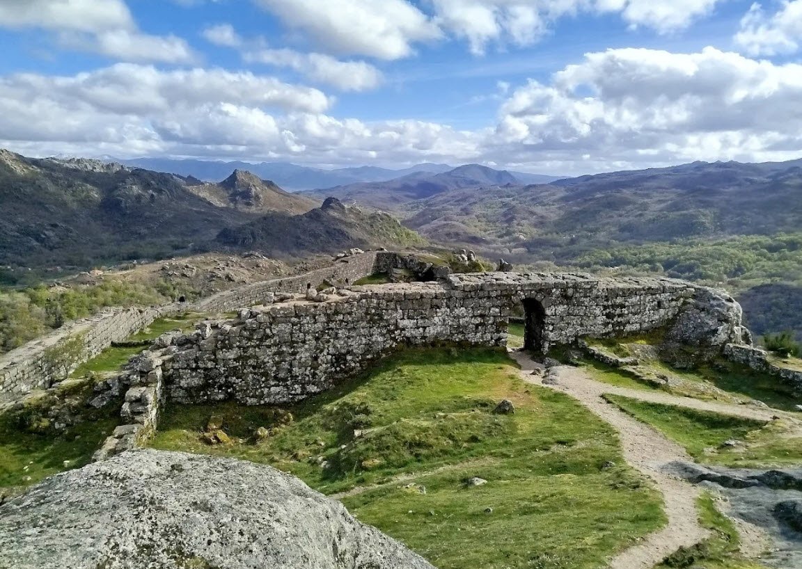Castelo de Castro Laboreiro, Portugal